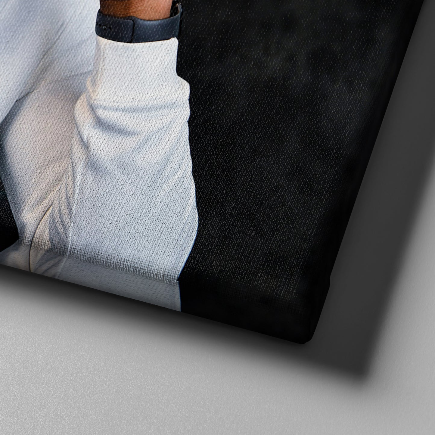 Black Mamba Kobe Bryant Basketball Canvas Wall Art – NBA Decor