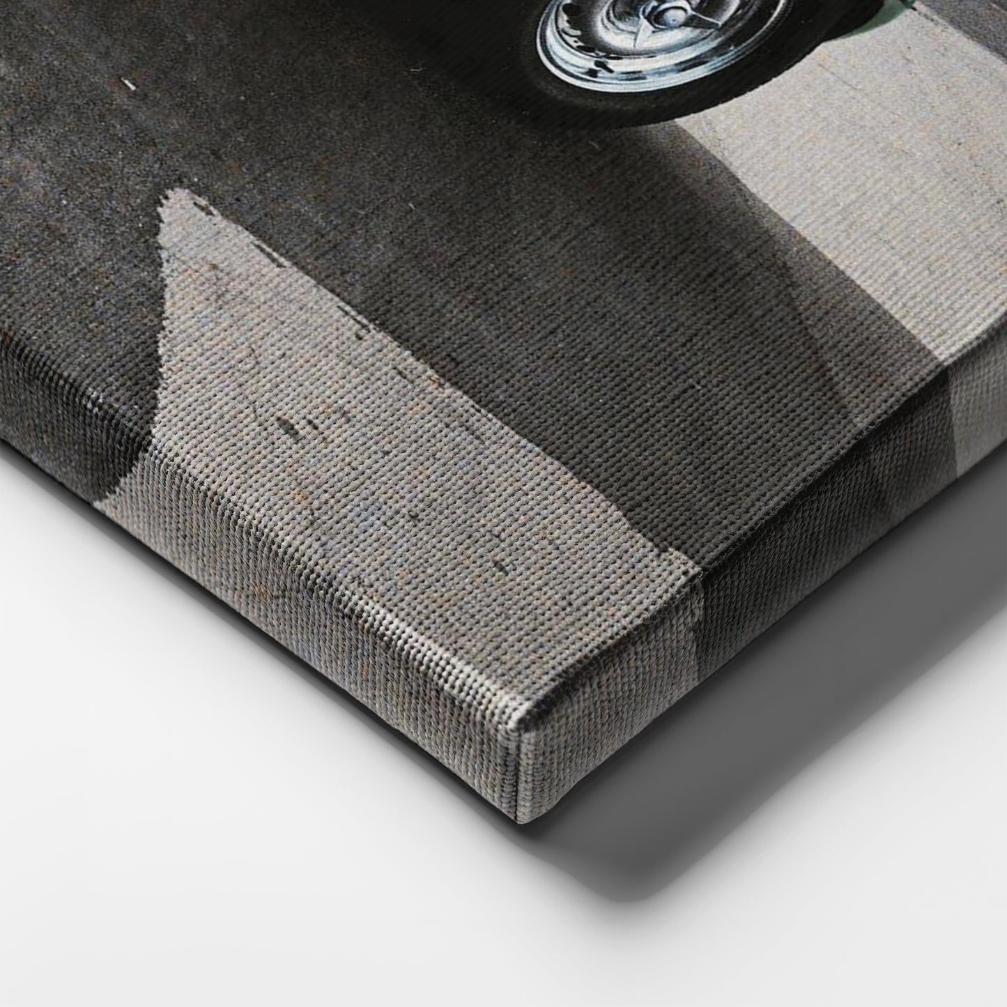 Steve McQueen Jaguar XKSS Canvas Wall Art – Iconic Car Decor