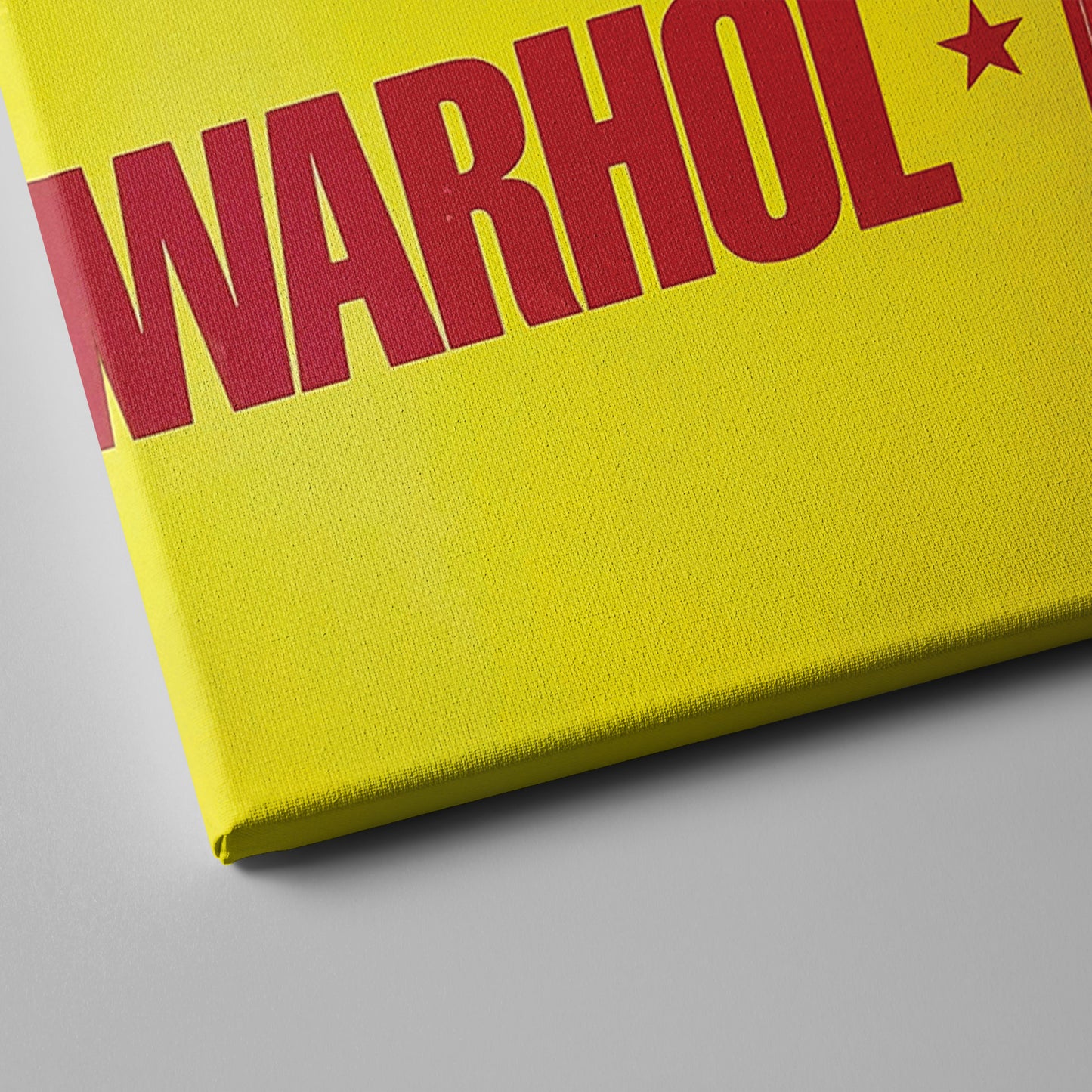 Warhol vs Basquiat Poster – Pop Art Canvas Wall Art Decor