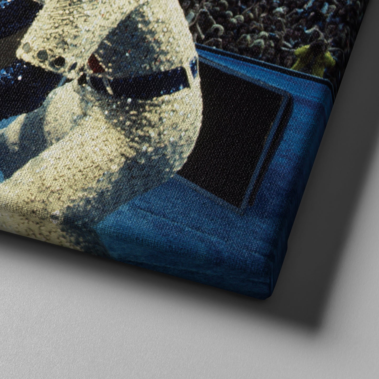 Elton John at Concert Canvas Wall Art – Music Legend Performance Decor