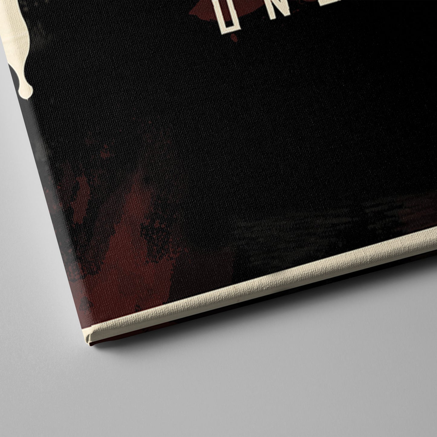 Django Unchained Movie Poster Canvas Wall Art Decor - Framed Western Film Art