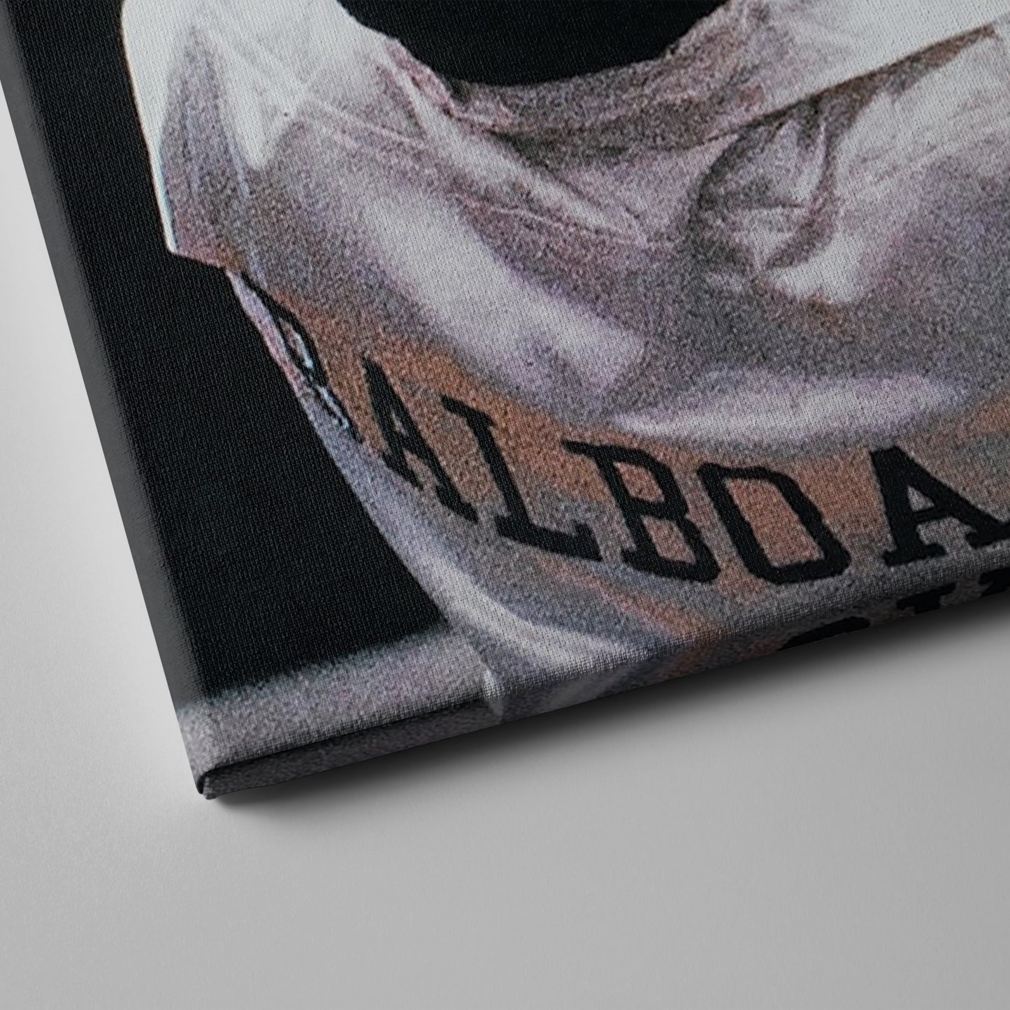 Rocky Balboa Celebrating Poster – Boxing Canvas Wall Art Decor