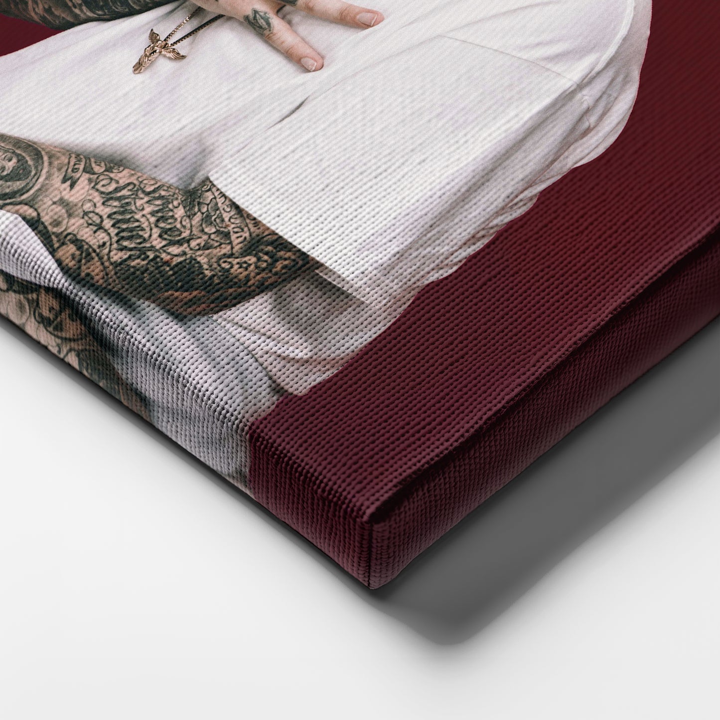 Mac Miller Poster Canvas Art – A Bold and Iconic Design
