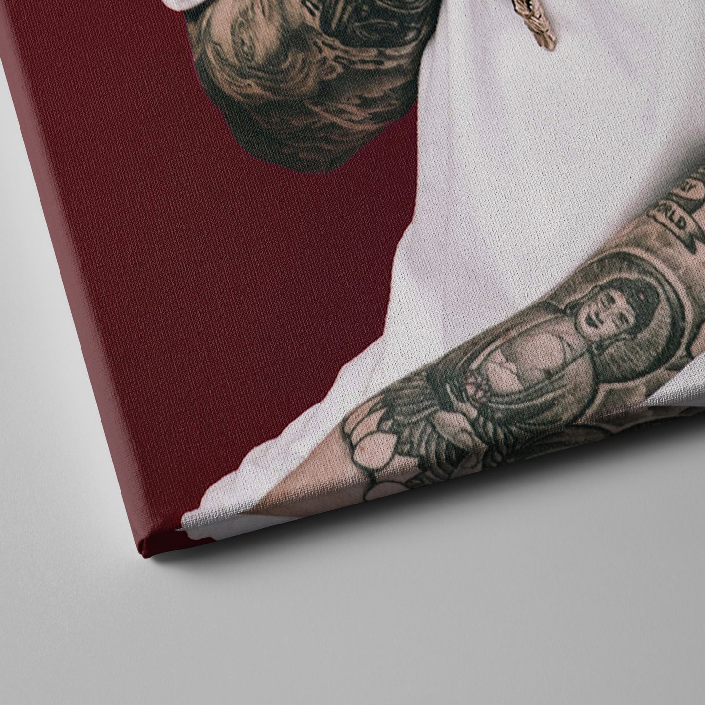 Mac Miller Poster Canvas Art – A Bold and Iconic Design