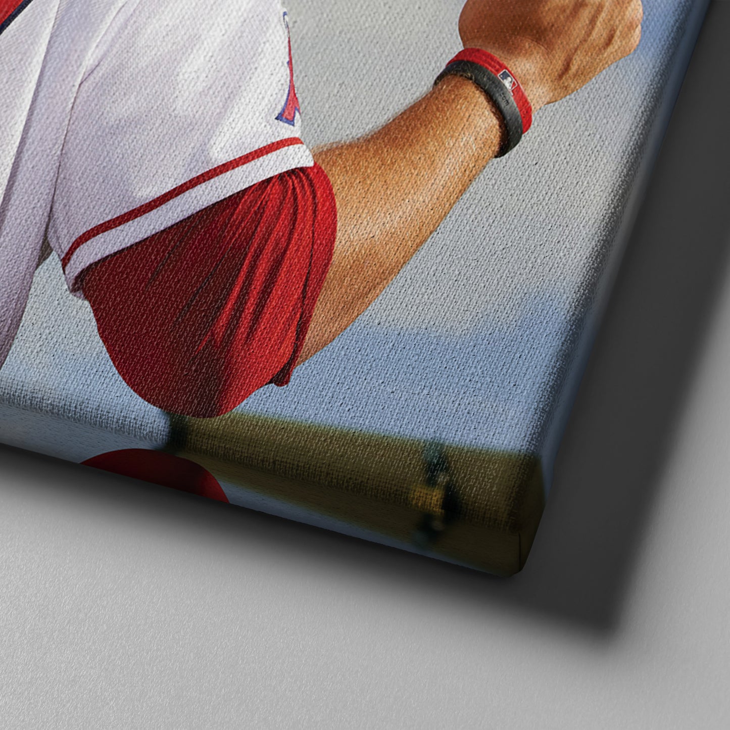 Mike Trout - Los Angeles Angels Canvas Wall Art Decor