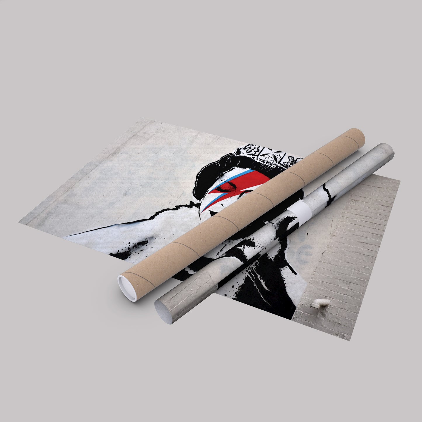 Banksy 'Queen' Canvas Print - Framed Wall Art