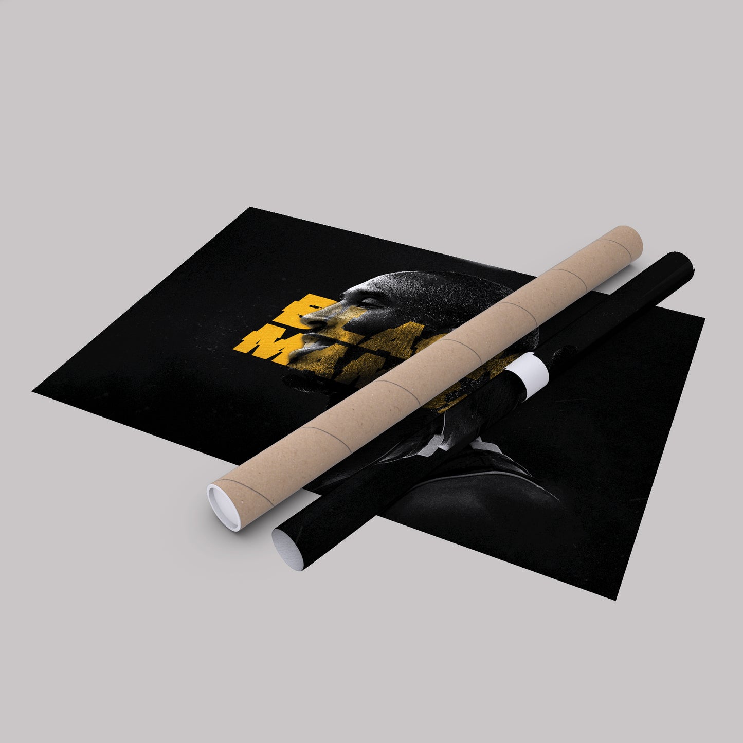 Kobe Bryant Mamba Forever Canvas Wall Art – Forever a Legend