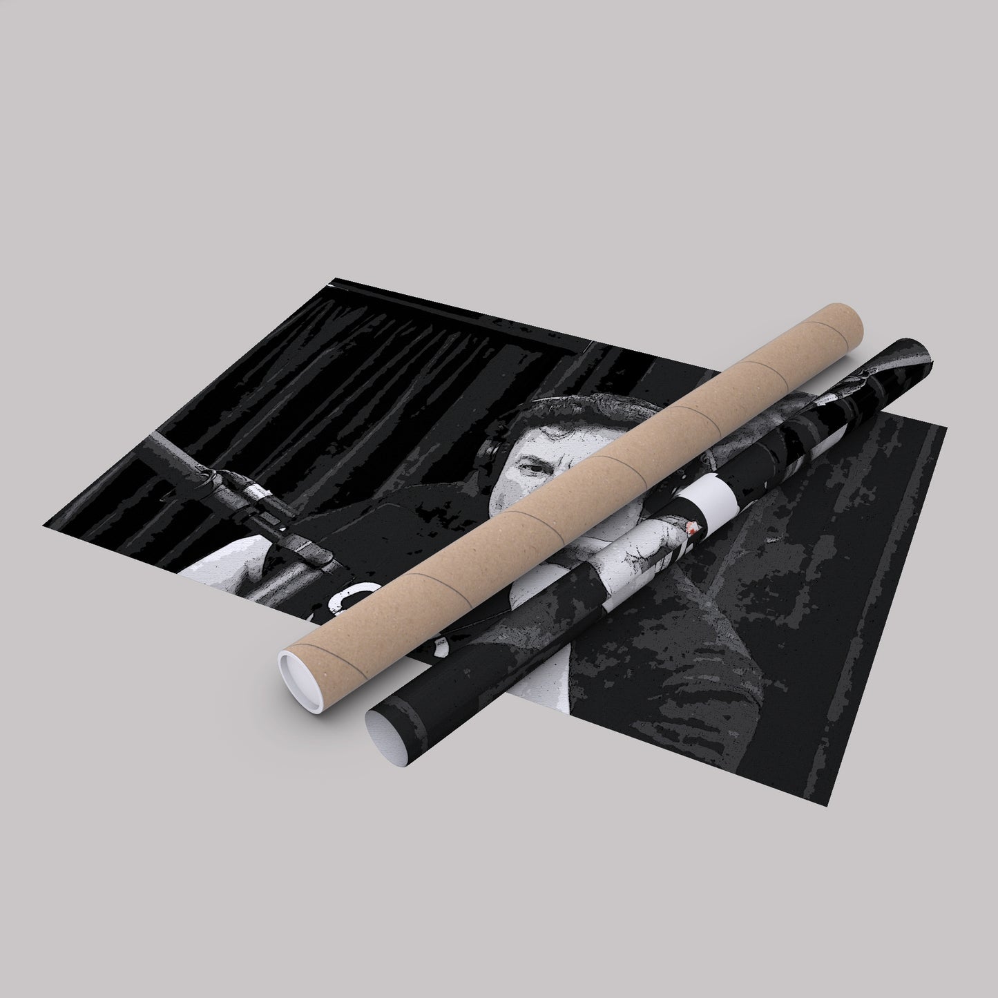 Elon Musk Smoking Canvas Wall Art – Entrepreneur Icon Print for Home