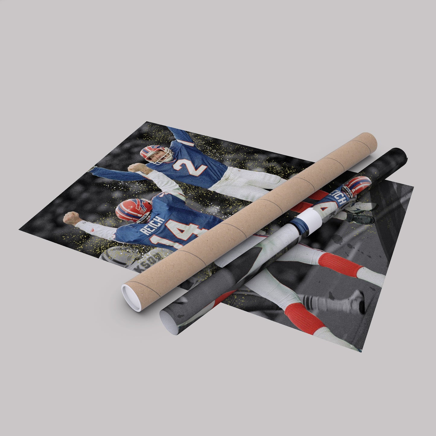 The Comeback Buffalo Bills Canvas Art - NFL Sports Wall Decor