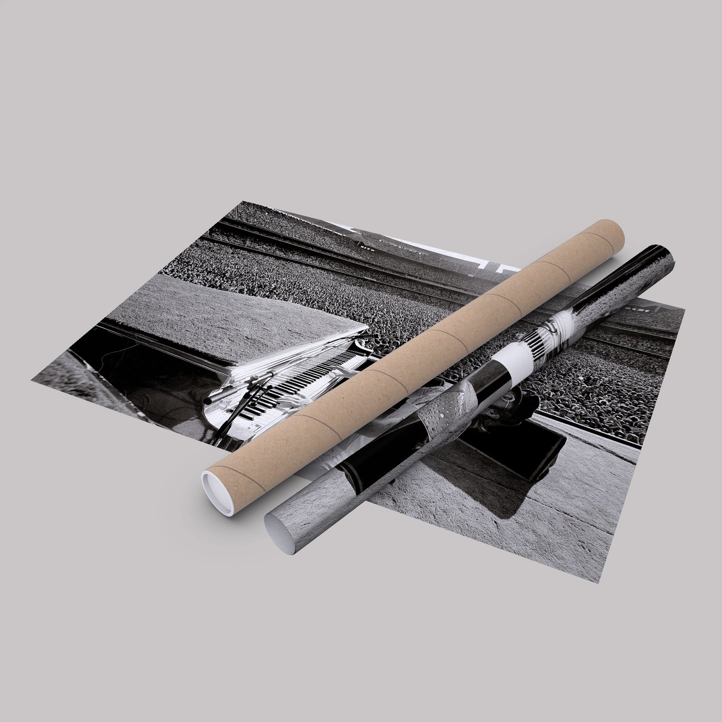Elton John Dodger Stadium Poster – Canvas Wall Art Home Decor