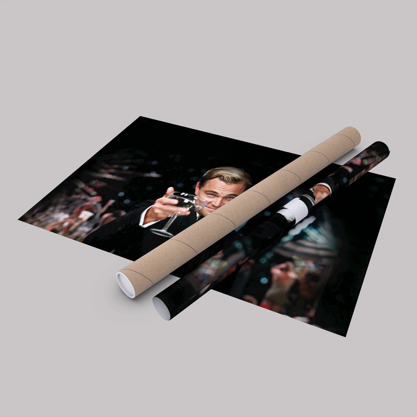 The Great Gatsby - Leonardo DiCaprio Movie Canvas Wall Art Decor