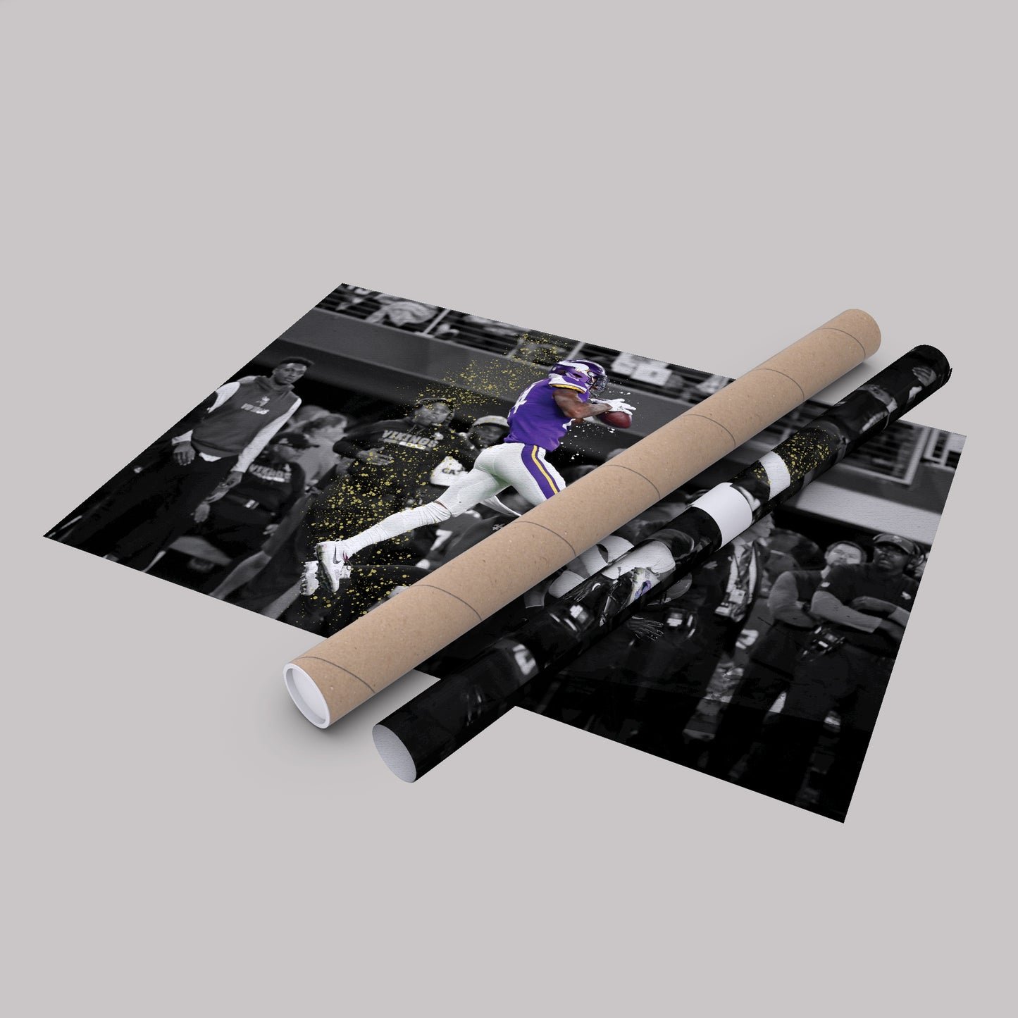 The Minneapolis Miracle Canvas Art - NFL Vikings vs. Saints Poster