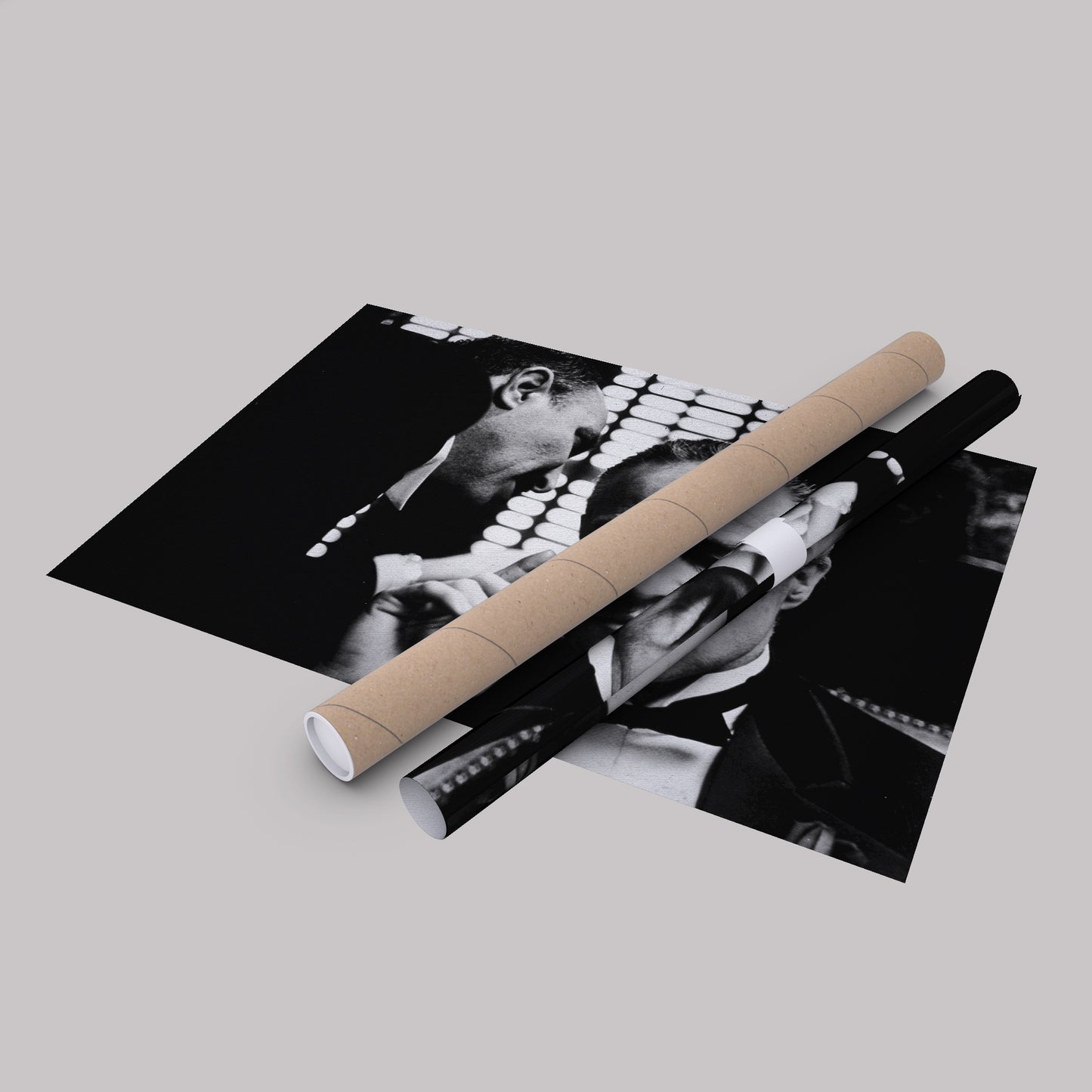 The Godfather - Black and White Canvas Wall Art Decor