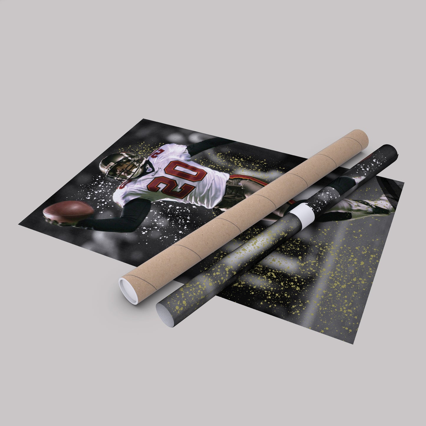 Barber’s Pick-6 Tampa Bay Buccaneers Canvas Wall Art Decor - NFL Game Moment