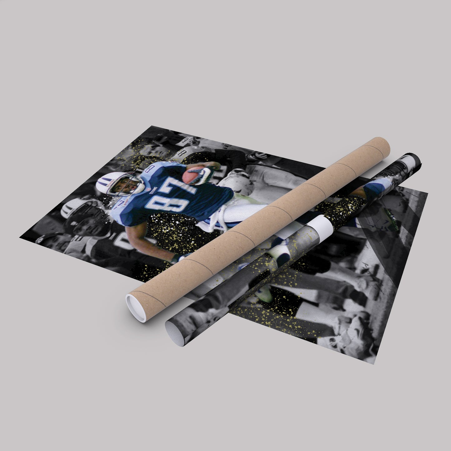 Music City Miracle Canvas Art - NFL Titans vs. Bills Wall Decor