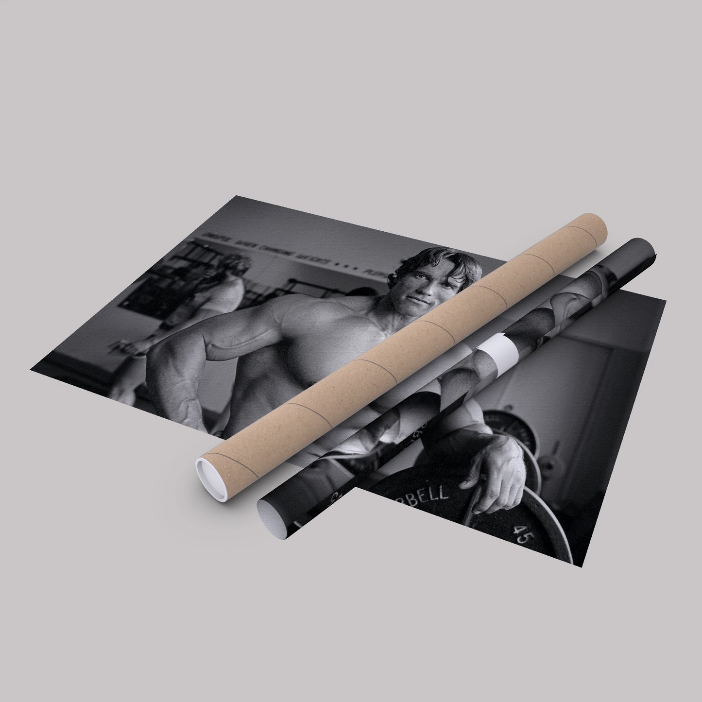 Arnold Schwarzenegger Poster Bodybuilding Canvas Wall Art Home Decor Framed Art