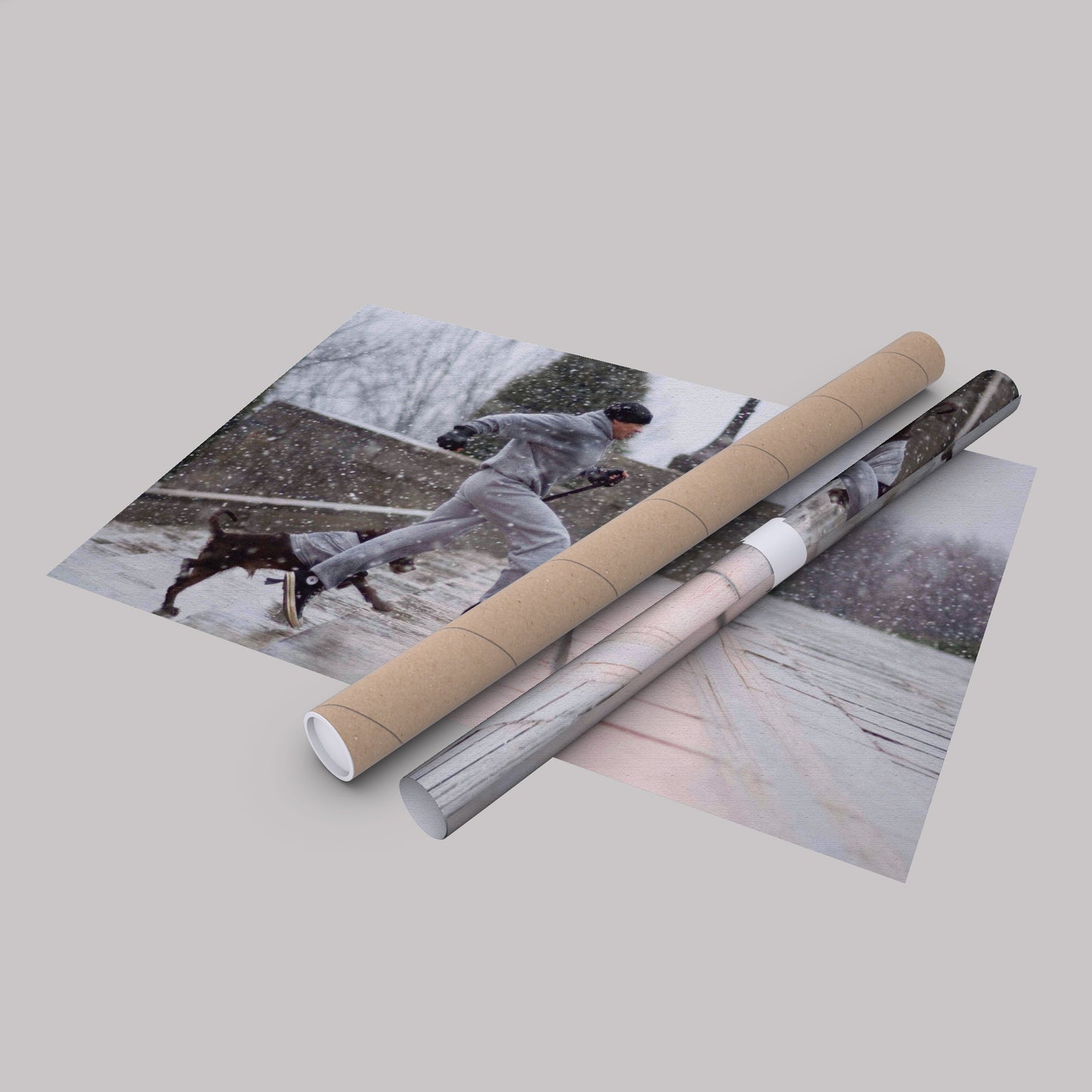 Rocky Balboa Boxing Canvas Wall Art – Legendary Movie Icon Decor