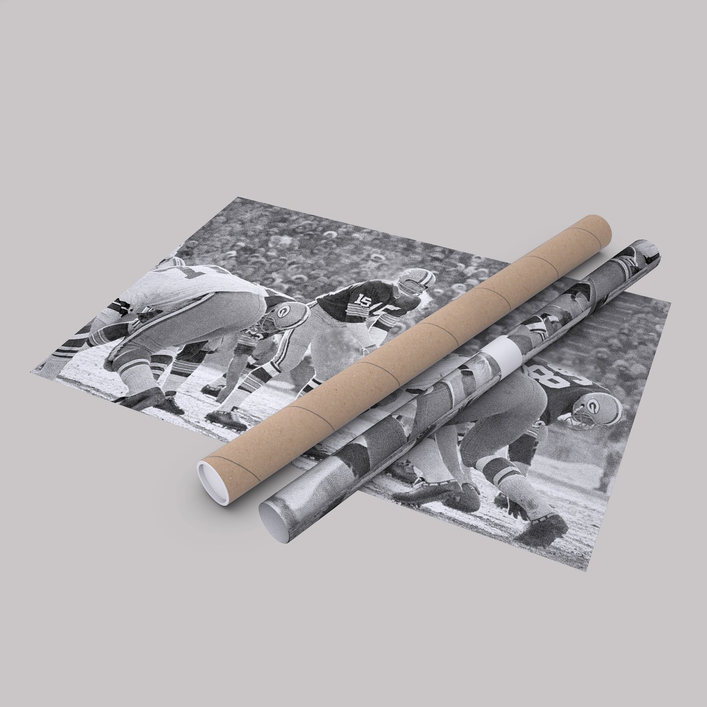 The Ice Bowl Packers vs. Cowboys Canvas Art - NFL Sports Wall Print