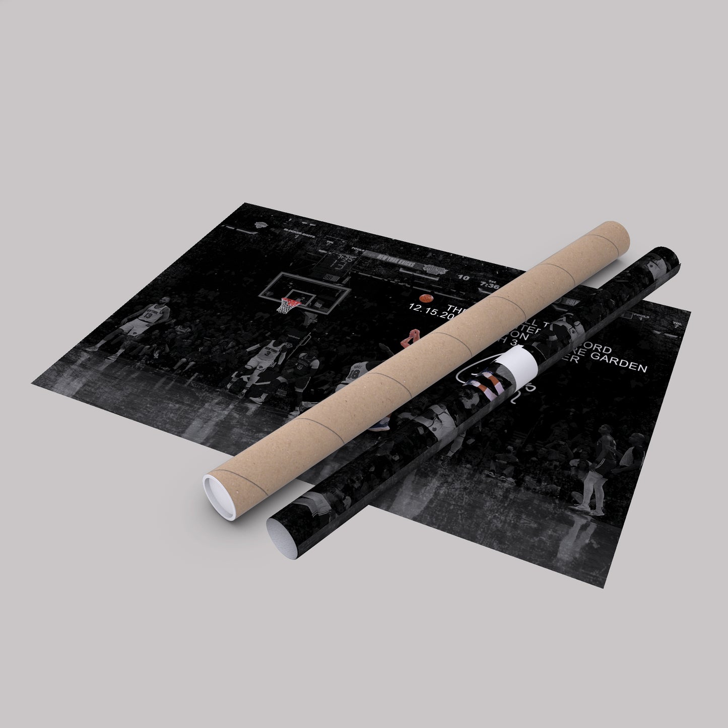 Stephen Curry Record Breaking 3-Pointer Canvas Art - NBA Wall Decor