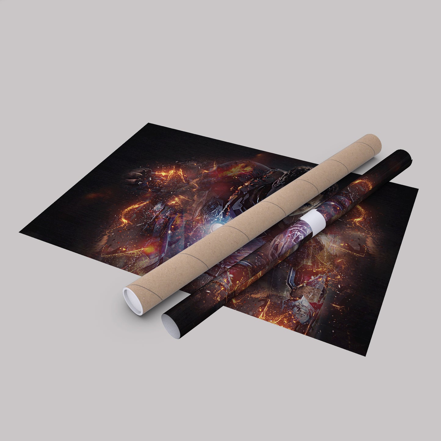 Iron Man - Avengers Endgame Canvas Wall Art Decor