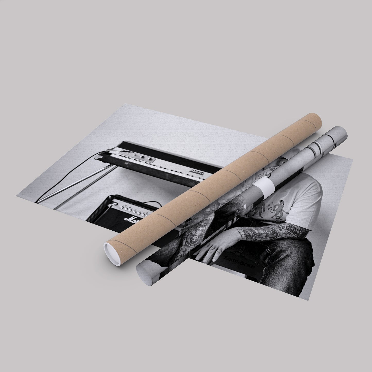 Mac Miller Rapper Canvas Wall Art – Music Legend Decor
