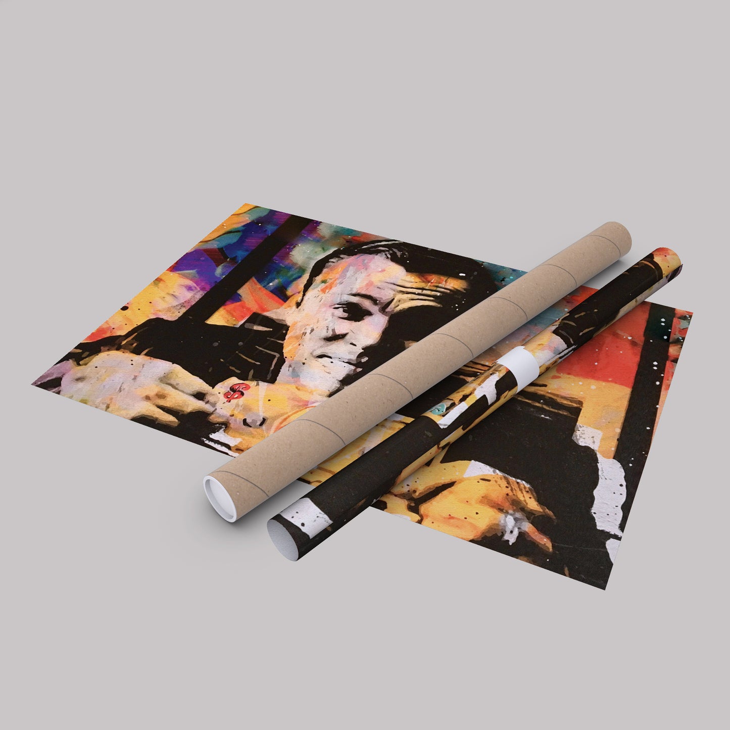 The Wolf of Wall Street Poster – Leonardo DiCaprio Canvas Wall Art Home Decor