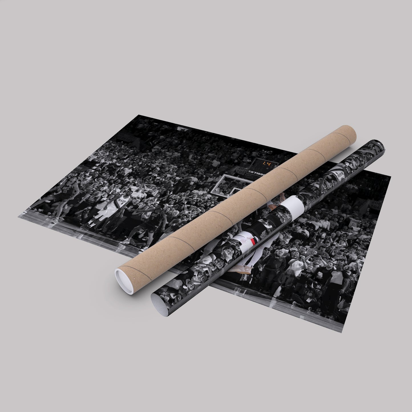 Damian Lillard Dame Time Canvas Wall Art – NBA Player Print for Home