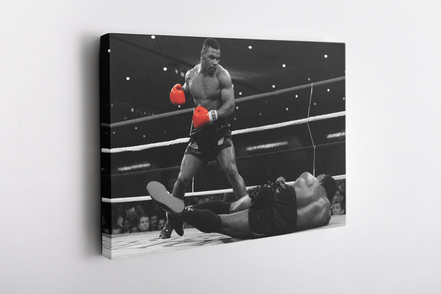 Mike Tyson Poster Boxing Canvas Wall Art Home Decor Framed Art