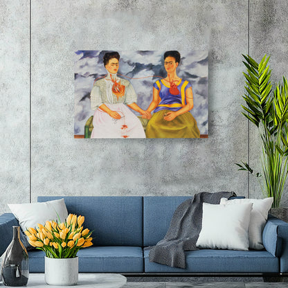 Frida Kahlo Canvas Wall Art – Timeless Painter Portrait Decor
