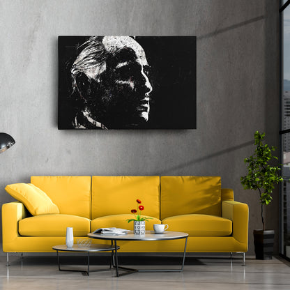 The Godfather - Vito Corleone Marlon Brando Canvas Wall Art Decor