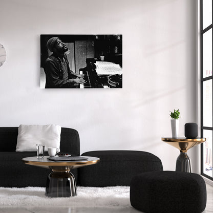 Marvin Gaye - Iconic Canvas Wall Art Decor for Music Lovers