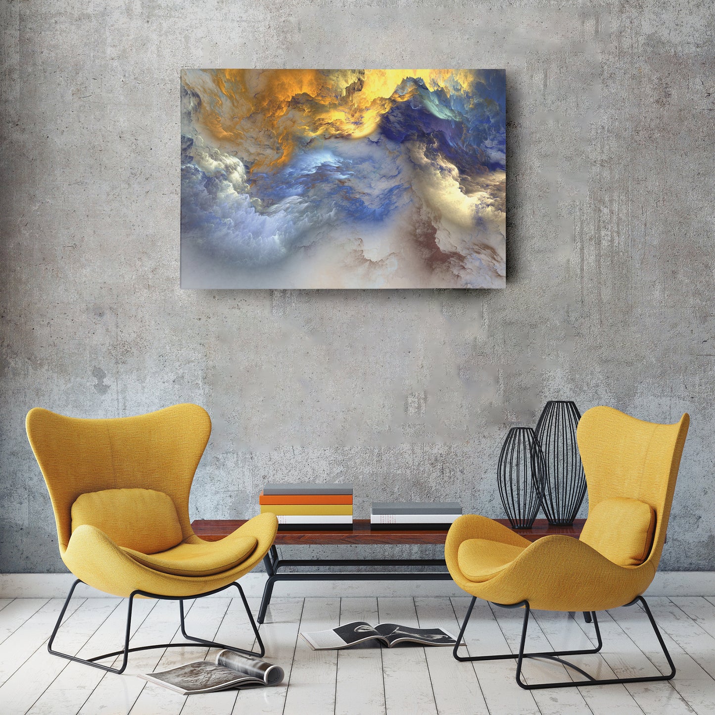 Clouds of God - Canvas Wall Art Decor