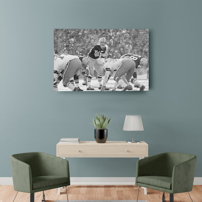 The Ice Bowl Packers vs. Cowboys Canvas Art - NFL Sports Wall Print