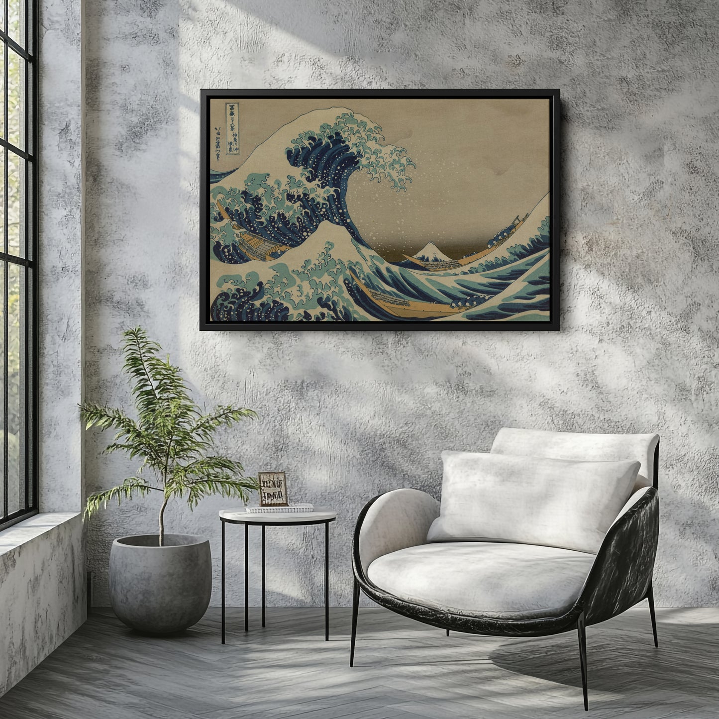 The Great Wave off Kanagawa - Hokusai Canvas Wall Art Decor