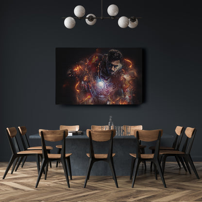 Iron Man - Avengers Endgame Canvas Wall Art Decor