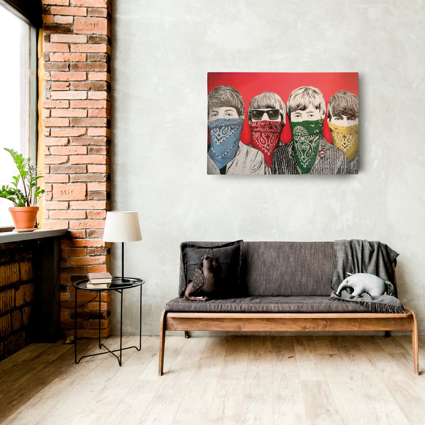 The Beatles - Legendary Music Group Canvas Wall Art Decor