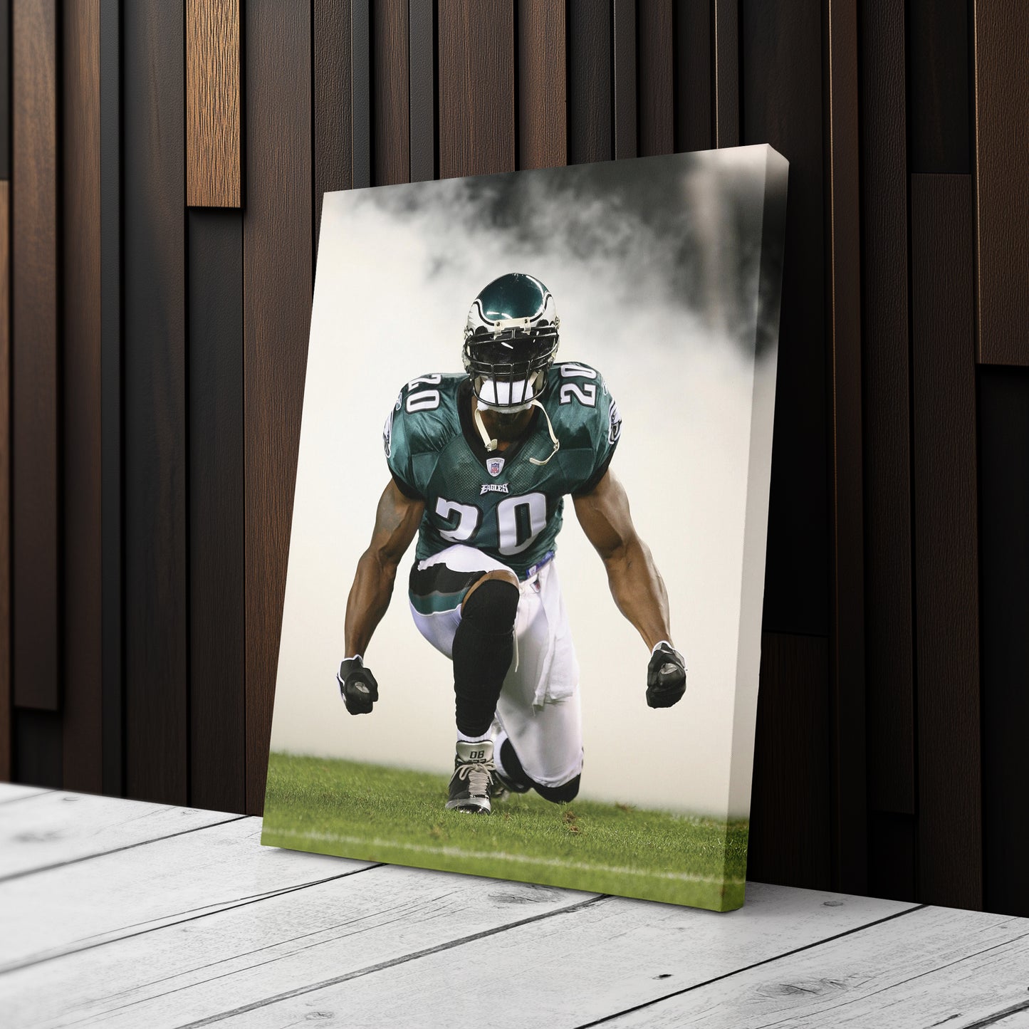 Brian Dawkins Philadelphia Eagles Canvas Print – NFL Wall Art