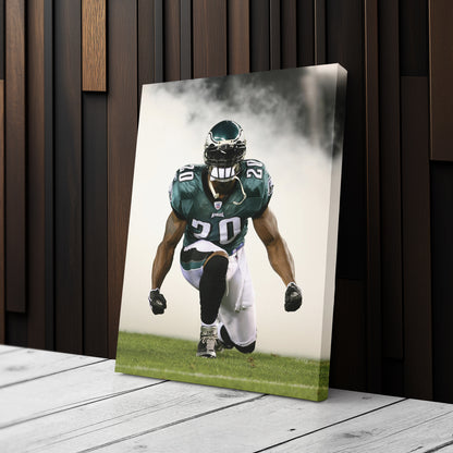 Brian Dawkins Philadelphia Eagles Canvas Print – NFL Wall Art