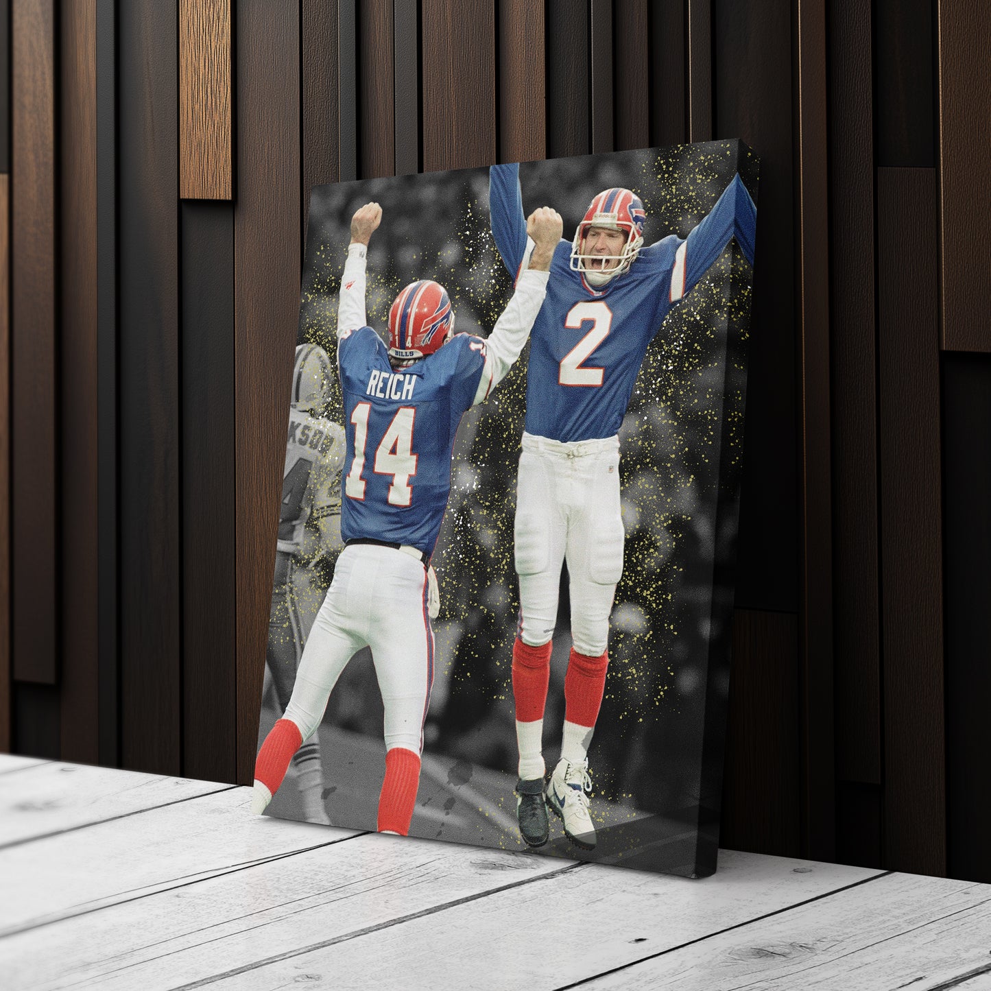 The Comeback Buffalo Bills Canvas Art - NFL Sports Wall Decor