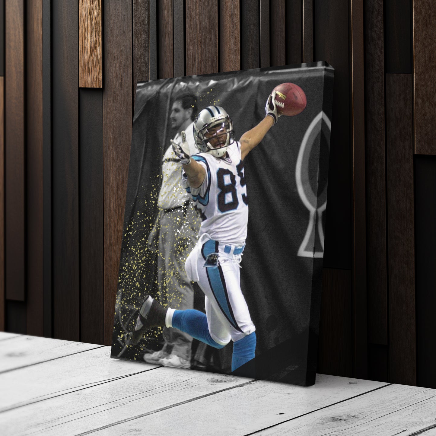 Smith's Game Winning TD Canvas Art - NFL Seahawks vs. Lions