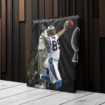 Smith's Game Winning TD Canvas Art - NFL Seahawks vs. Lions