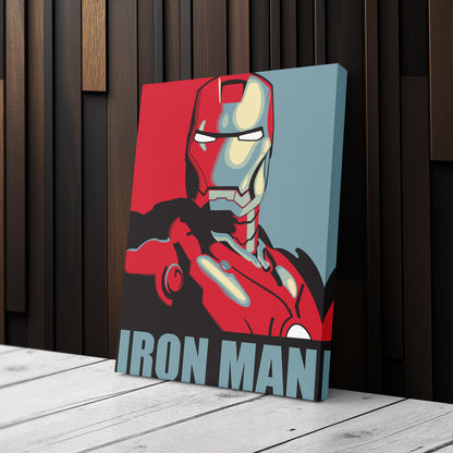 Iron Man The Hope Canvas Wall Art Decor - Marvel Superhero Art