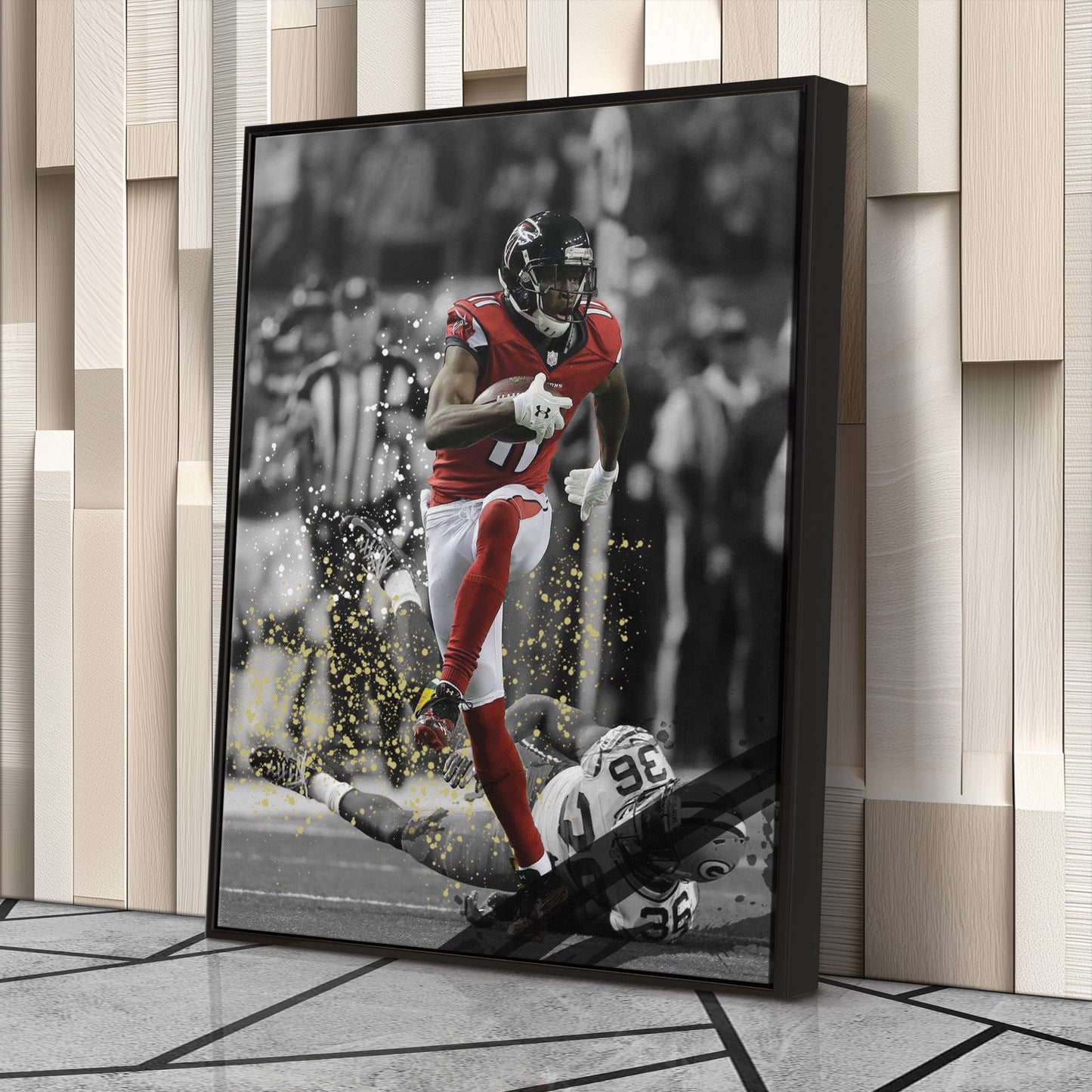 2016 NFC Championship Arizona Cardinals Canvas Wall Art Decor - NFL Playoff Art