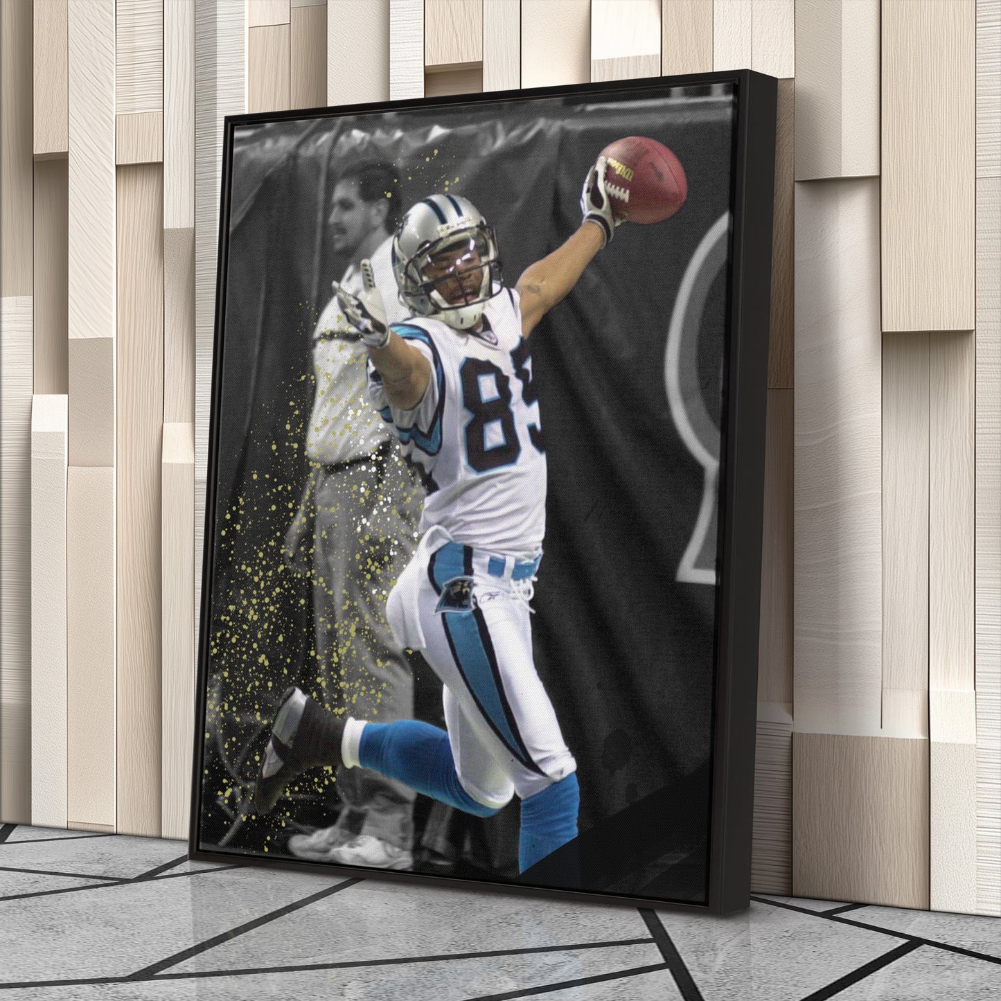 Smith's Game Winning TD Canvas Art - NFL Seahawks vs. Lions