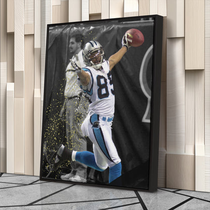 Smith's Game Winning TD Canvas Art - NFL Seahawks vs. Lions