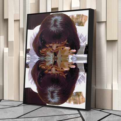 Pulp Fiction Movie Scene Poster – Canvas Wall Art Framed Home Decor