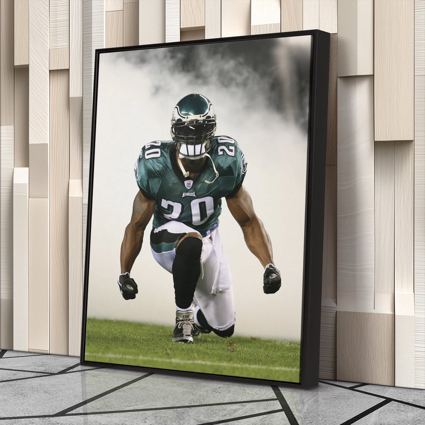 Brian Dawkins Philadelphia Eagles Canvas Print – NFL Wall Art