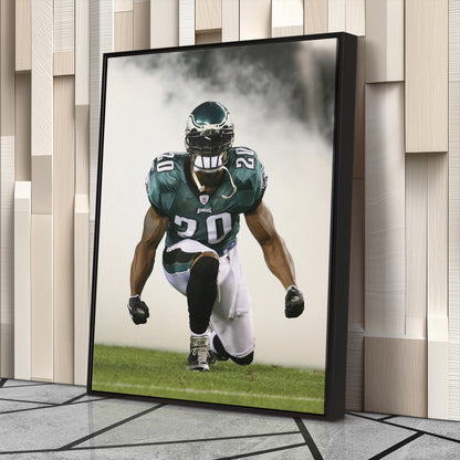 Brian Dawkins Philadelphia Eagles Canvas Print – NFL Wall Art