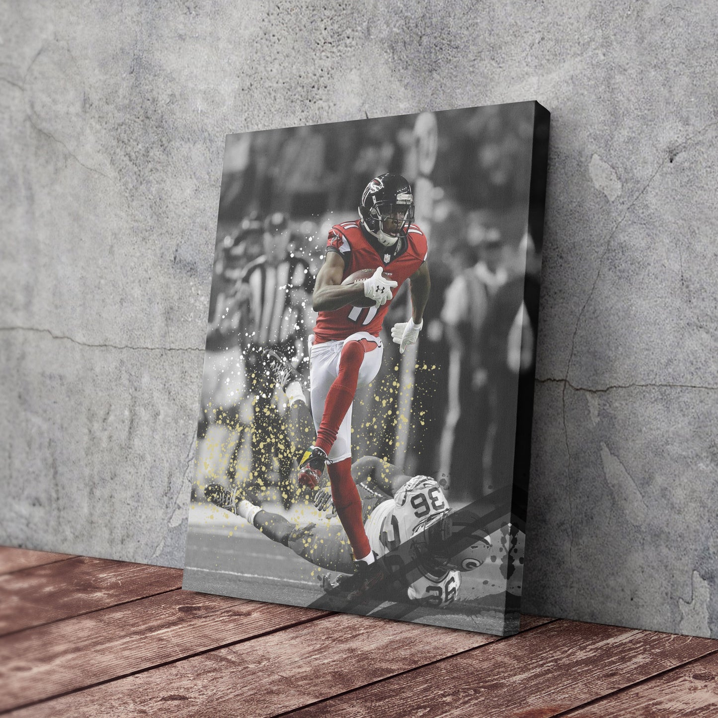 2016 NFC Championship Arizona Cardinals Canvas Wall Art Decor - NFL Playoff Art