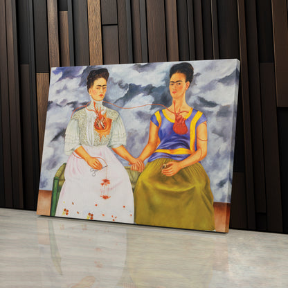 Frida Kahlo Canvas Wall Art – Timeless Painter Portrait Decor